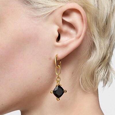 Сережки TOUS Color Black 1004239200 - 6