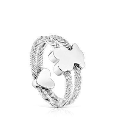 Каблучка TOUS Icon Mesh 100450041 - 1