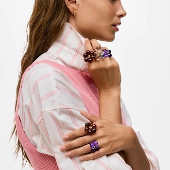 Каблучка TOUS Bold Motif 100466481 - 1