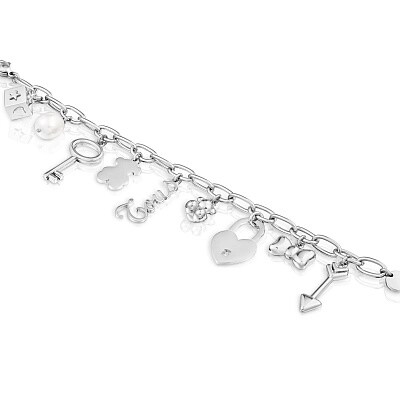 Браслет TOUS Charming Steel 1004642000 - 2