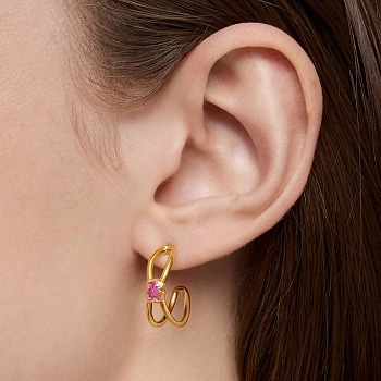 Сережки TOUS Icon Color LGG 1004491500 - 1