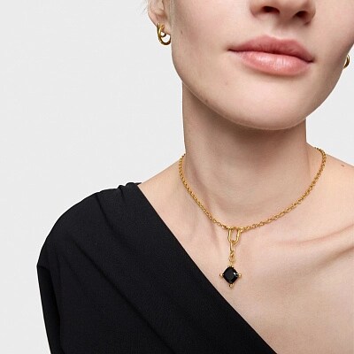 Сережки TOUS Color Black 1004239200 - 5