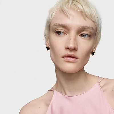 Сережки TOUS Color Black 1004222800 - 2