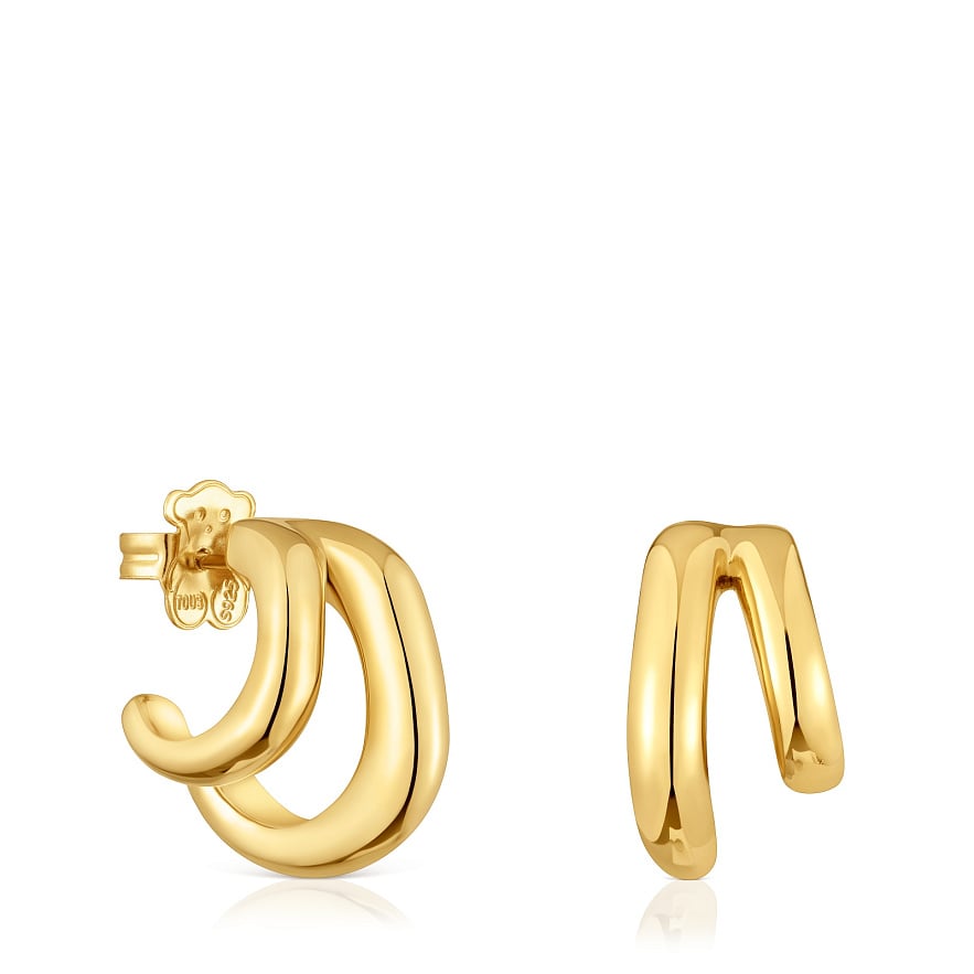 Сережки TOUS Line 1004461100