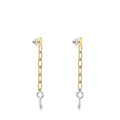 Сережки TOUS Charming Steel 1004641900 - 2