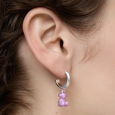 Сережки TOUS Bold Bear 1004551300 - 6