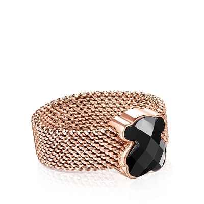 Каблучка TOUS Icon Mesh 01310559 - 7