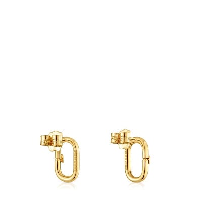 Сережки TOUS Hold Oval 1004227000 - 2