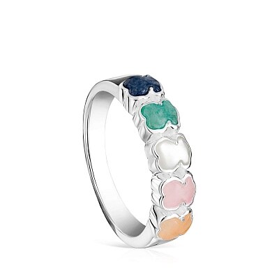 Каблучка TOUS Mini Color 91543553