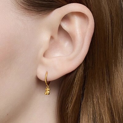 Сережки TOUS Bold Bear 1004218600 - 1
