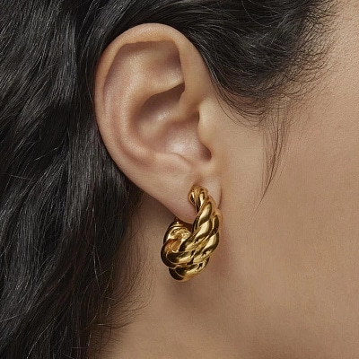 Сережки TOUS Twisted 211423530 - 1