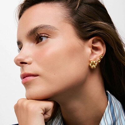 Сережки TOUS Bold Motif 1004656900 - 4