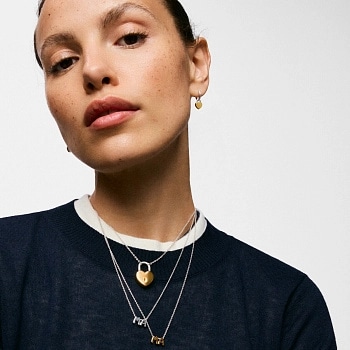 Сережки Tous Unlock 1004606500 - 1