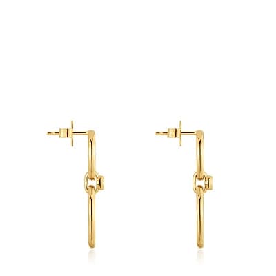 Сережки TOUS Straight LGD 1004622300 - 1