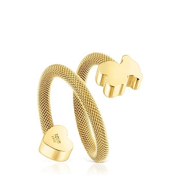 Каблучка TOUS Icon Mesh 100448021