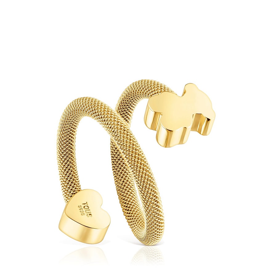 Каблучка TOUS Icon Mesh 100448021