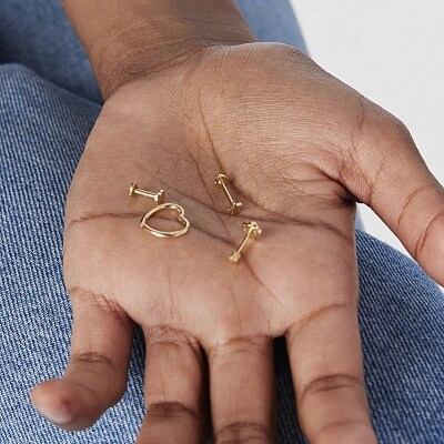Сережки TOUS Basics 211513110 - 4