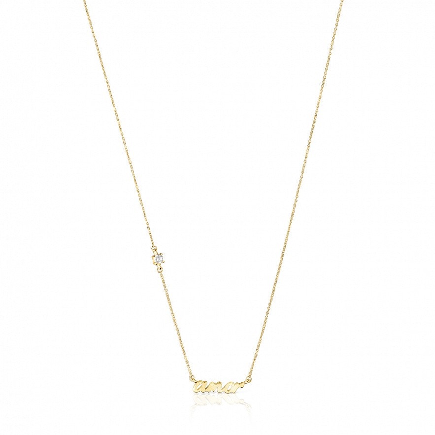 Намисто TOUS Crossword 211392000