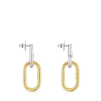 Сережки TOUS Hold Oval 1004163600 - 1