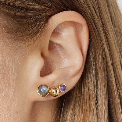 Сережки TOUS Plump 211543520 - 6