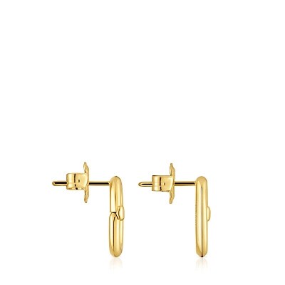 Сережки TOUS Hold Oval 1004102000 - 1