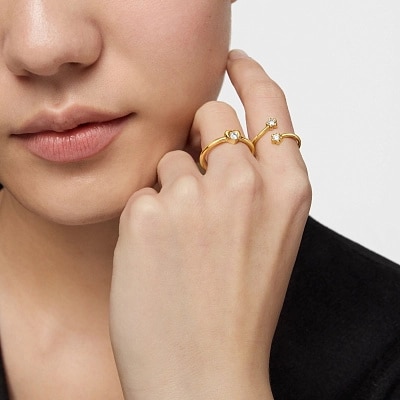 Каблучка TOUS Lili Motives LGD 100442941 - 5