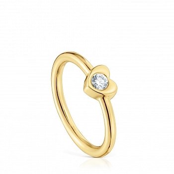 Каблучка TOUS Lili Motives LGD 100442941