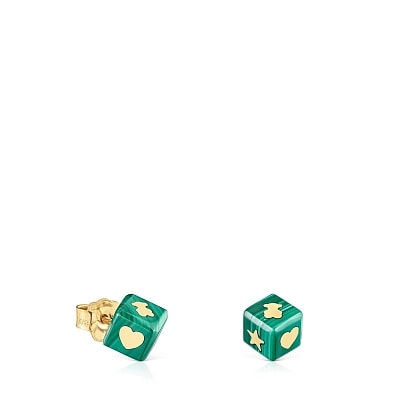 Сережки TOUS Cube 1004452600