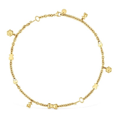 Намисто TOUS Charming Steel 1004659000