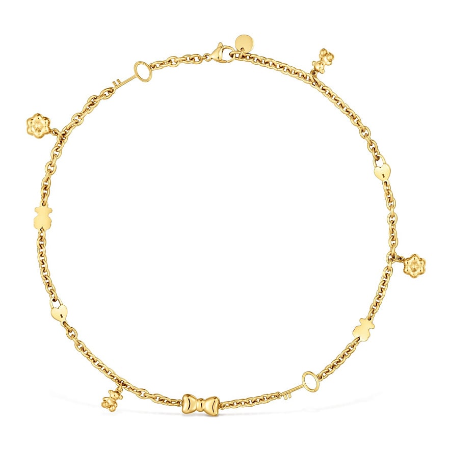 Намисто TOUS Charming Steel 1004659000