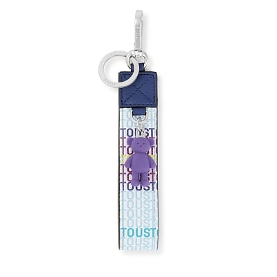 Брелок для ключів TOUS Cecilia Ribbon Square 395901656