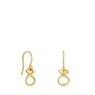 Сережки TOUS Infinity 1004653100