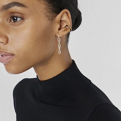 Сережки TOUS Bent 211583510 - 5