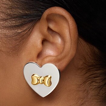 Сережки TOUS Ribbon 1004444000 - 1