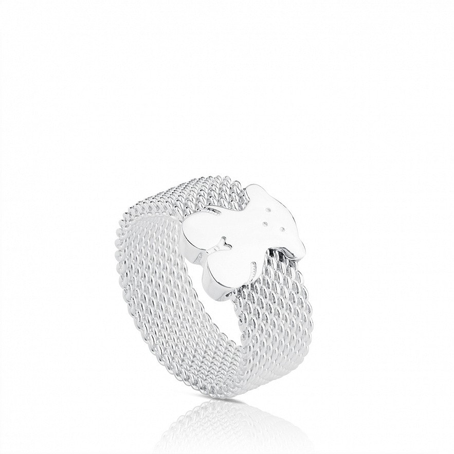 Каблучка TOUS Icon Mesh 71039020