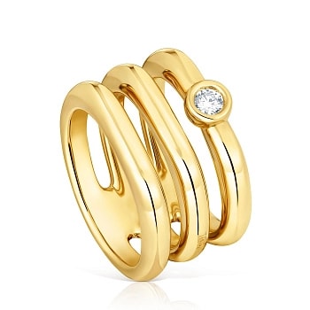 Каблучка TOUS Line LGD 100443311 - 1