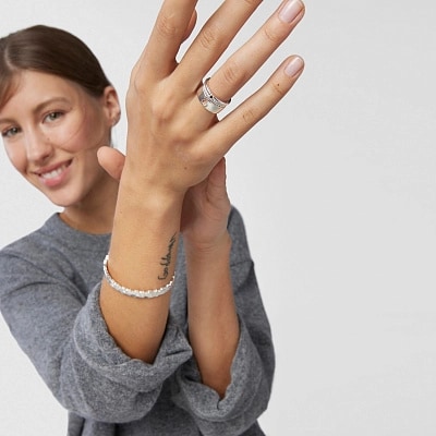 Каблучка TOUS Ring Mix 01816550 - 8