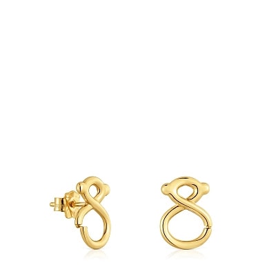 Сережки TOUS Infinity 1004654500