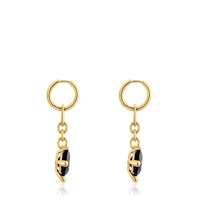 Сережки TOUS Color Black 1004239200 - 3