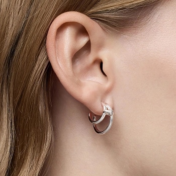 Сережки TOUS Straight 1004566600 - 1