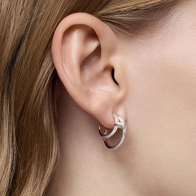 Сережки TOUS Straight 1004566600 - 5