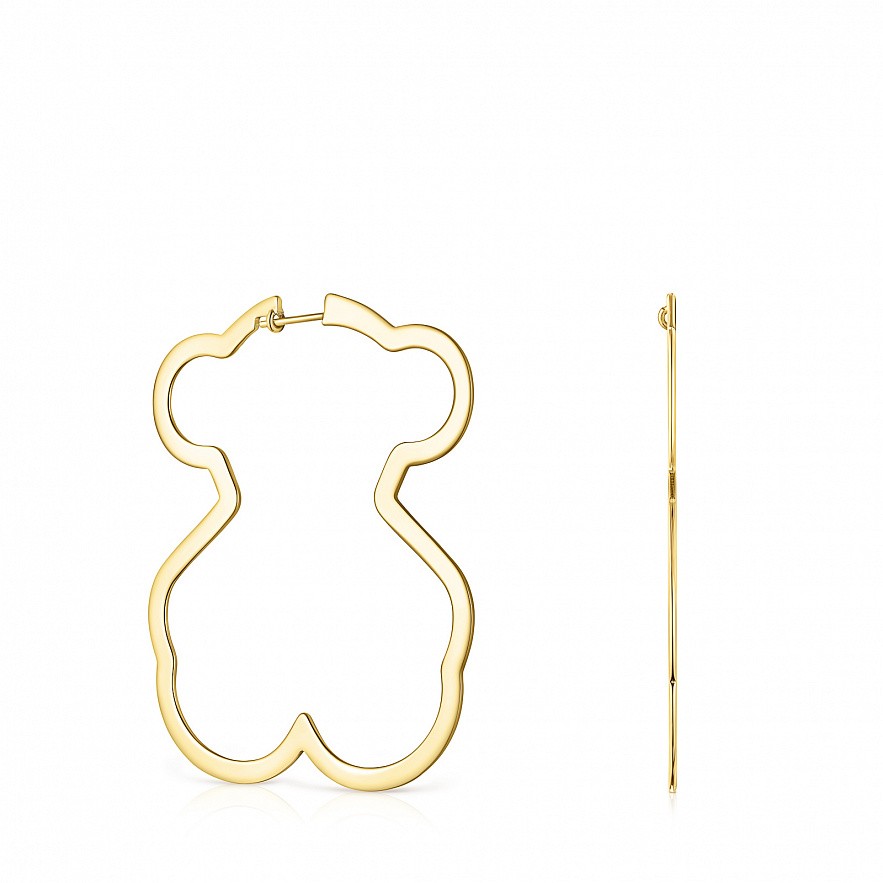 Сережки TOUS Silueta 913563590