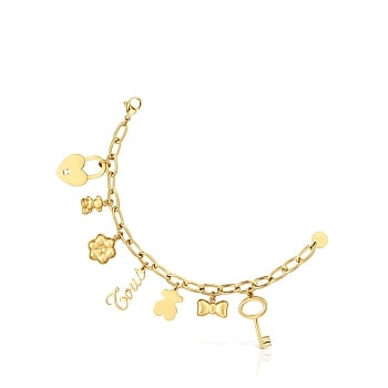 Браслет TOUS Charming Steel 1004642200