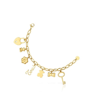 Браслет TOUS Charming Steel 1004642200