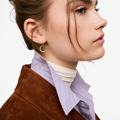 Сережки TOUS Straight 1004564400 - 3