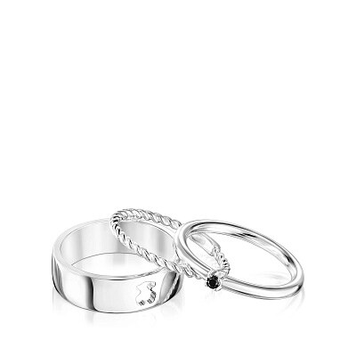 Каблучка TOUS Ring Mix 01816550 - 1