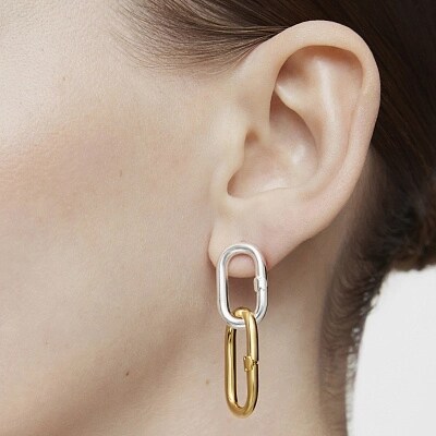 Сережки TOUS Hold Oval 1004163600 - 6