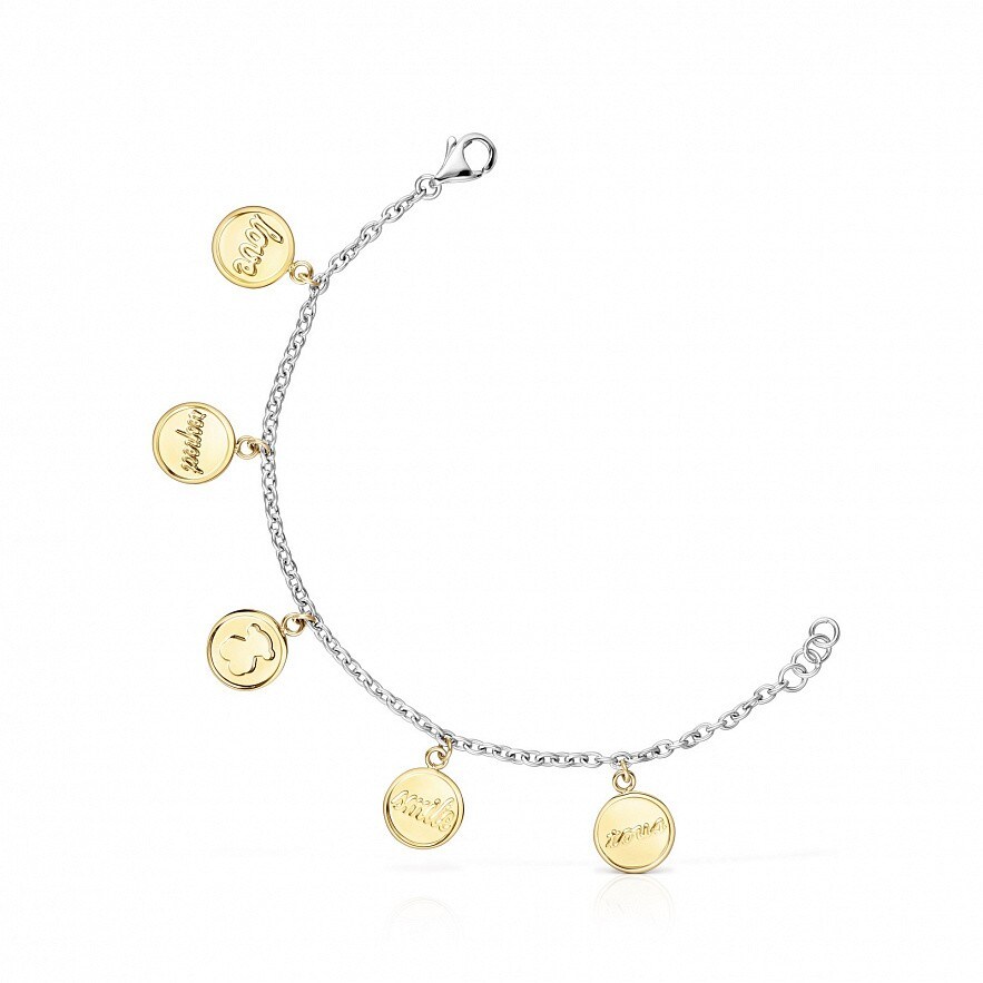 Браслет TOUS Good Vibes 018111520