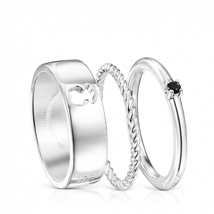 Каблучка TOUS Ring Mix 31816550