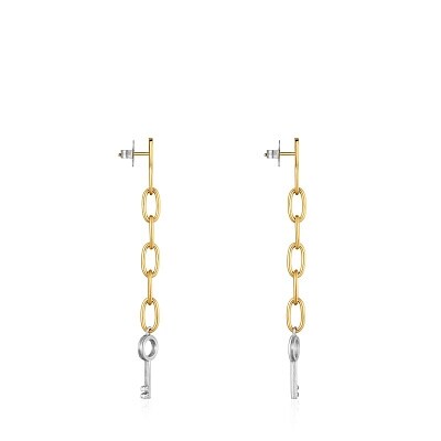 Сережки TOUS Charming Steel 1004641900 - 1